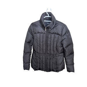 Women's Nine West Black Puffer Jacket Size M